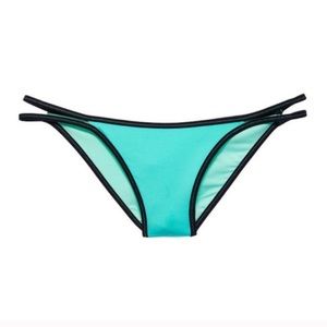 Victoria’s Secret strappy surf swimsuit bottoms
